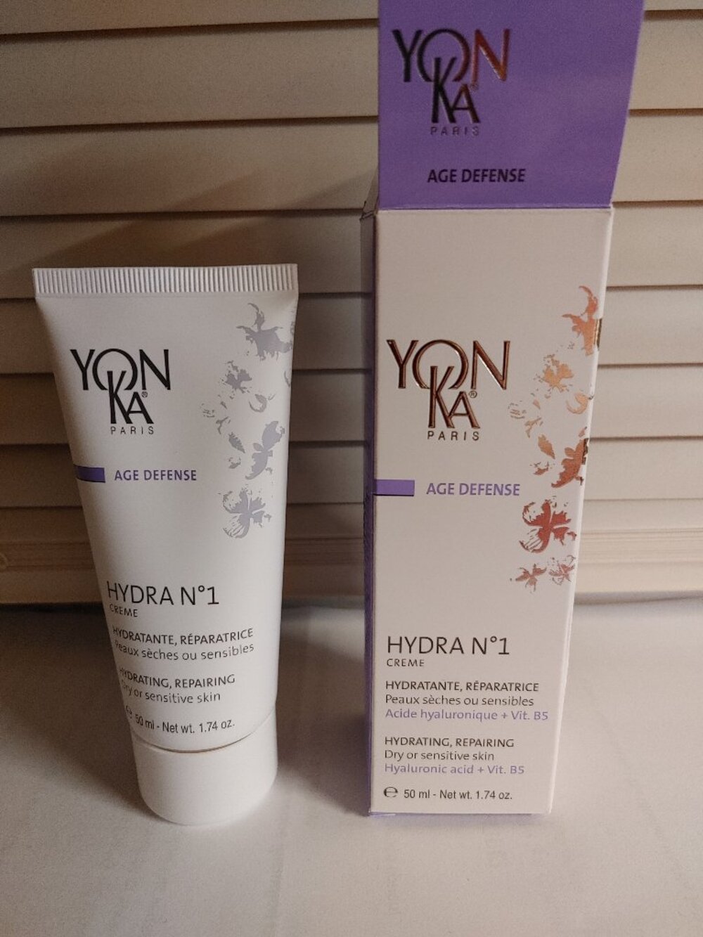 BNIB YONKA Hydra No. 1 Creme 1.74 oz Factory Sealed PLUS FREE GIFTS